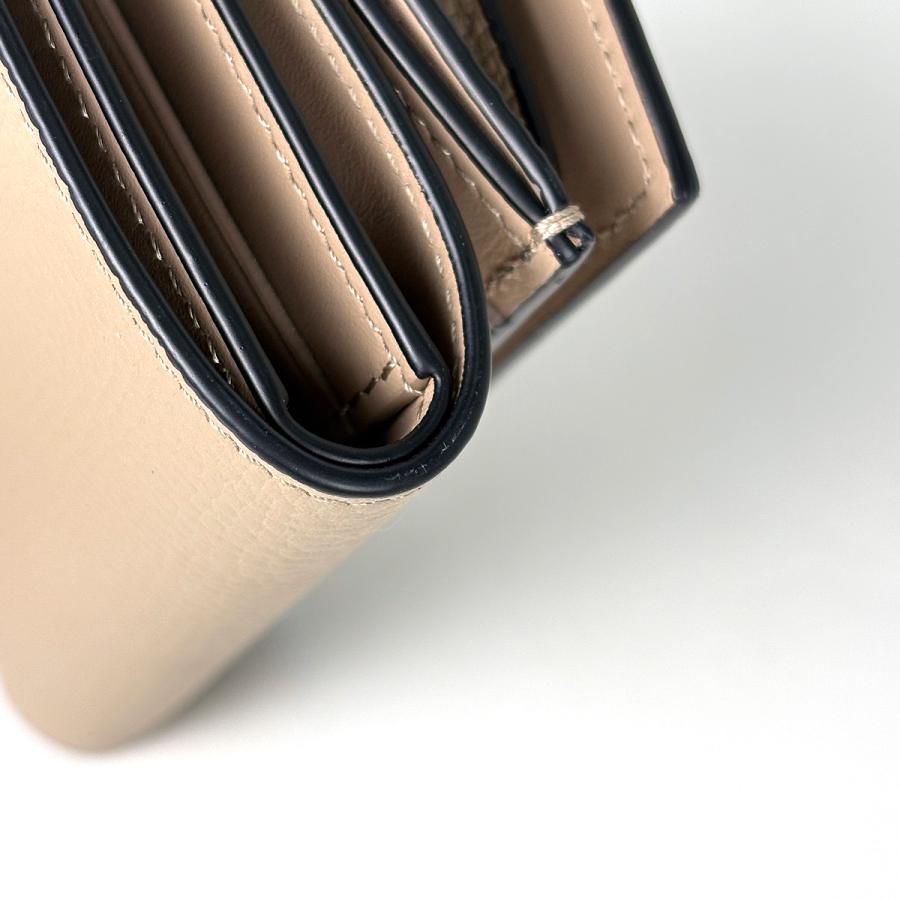 LOEWE（ロエベ） 三つ折り財布 アナグラム トライフォールド