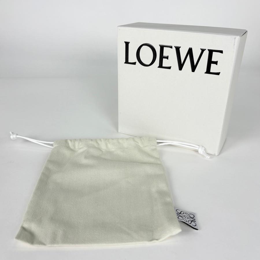 LOEWE（ロエベ） 三つ折り財布 アナグラム トライフォールド