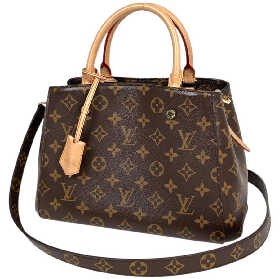 LOUIS VUITTON（ルイ・ヴィトン） モンテーニュBB ハンドバッグ 