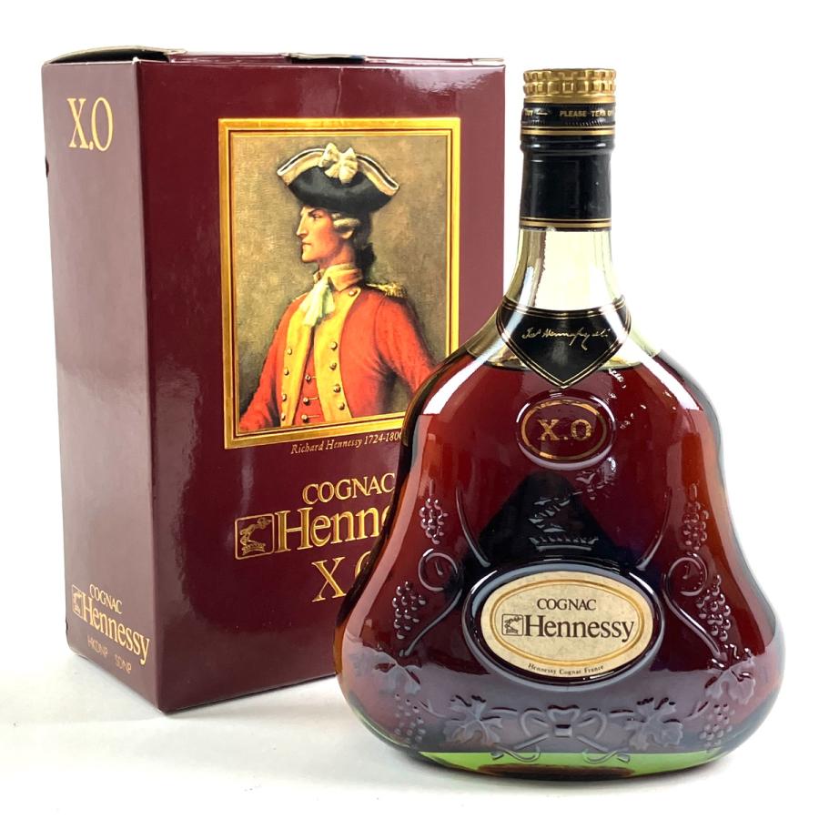 ヘネシー Hennessy XO 金キャップ グリーンボトル 700ml ブランデー