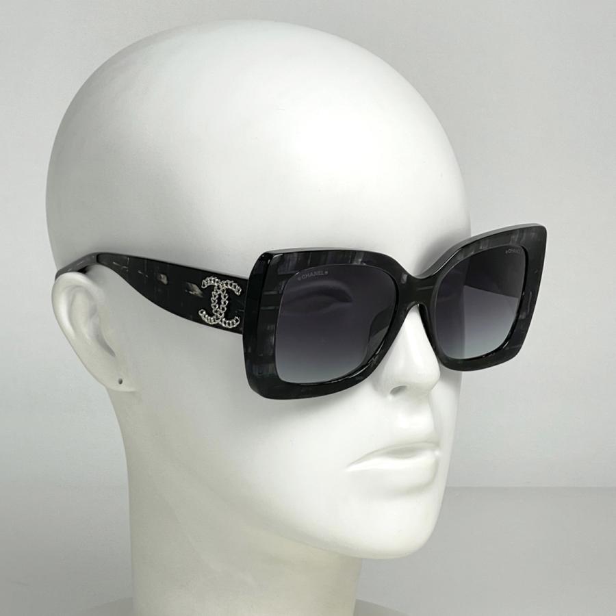 【美品】CHANEL シャネル 05975　スクエア　サングラス　ココマーク CHANEL（シャネル） スクエア シェイプ サングラス ココマーク