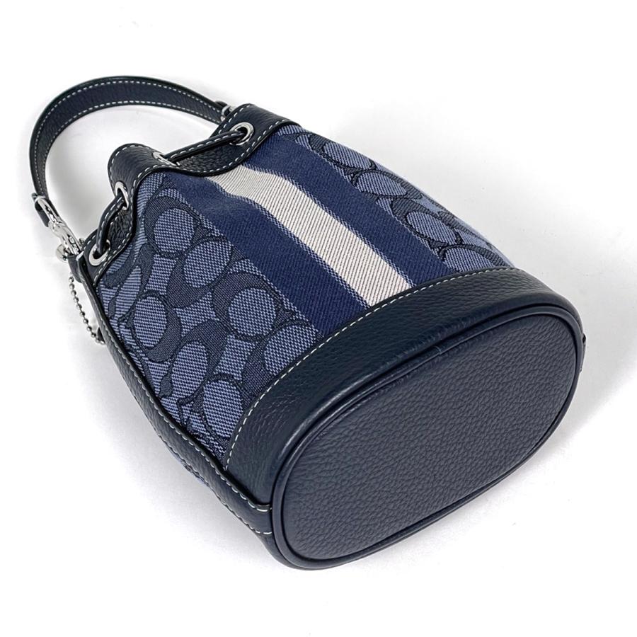 COACH（コーチ） ハンドバッグ 2WAY シグネチャー キャンバス ブルー