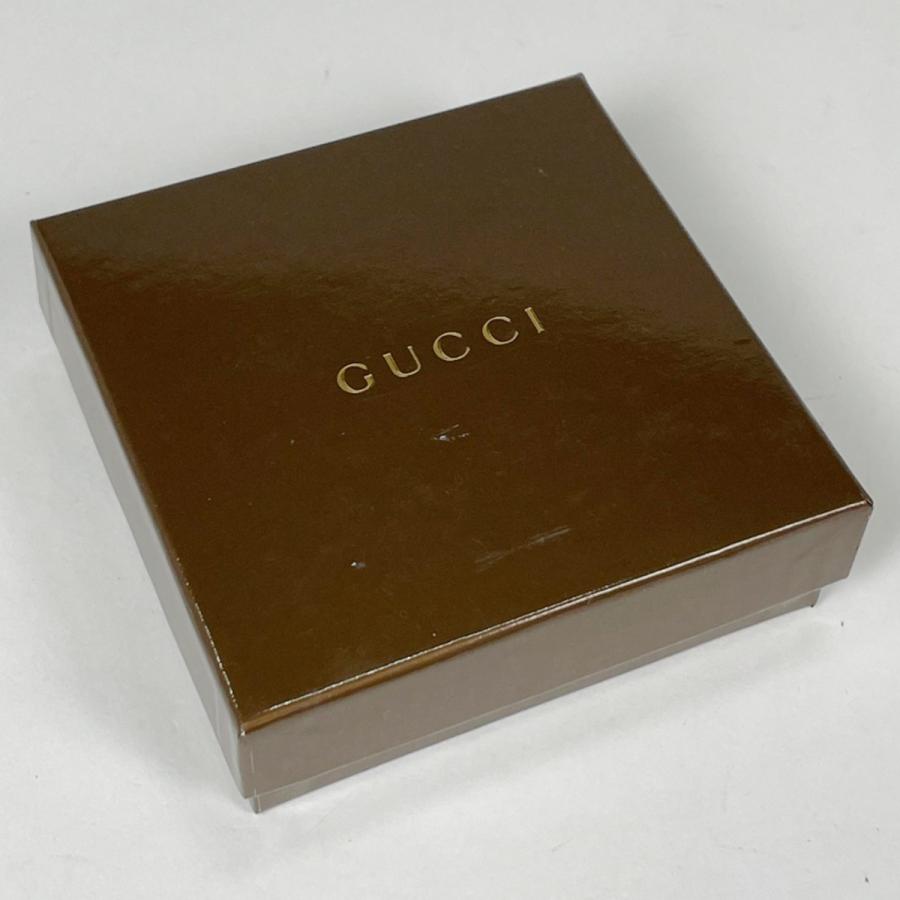 GUCCI（グッチ） 二つ折り財布 GG柄 GGキャンバス ブラック 112716