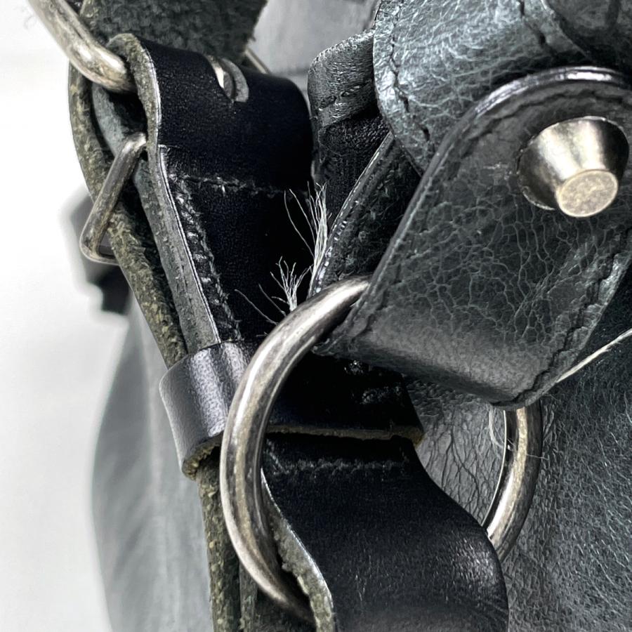 BALENCIAGA（バレンシアガ） ショルダーバッグ ザ メンズデイ レザー