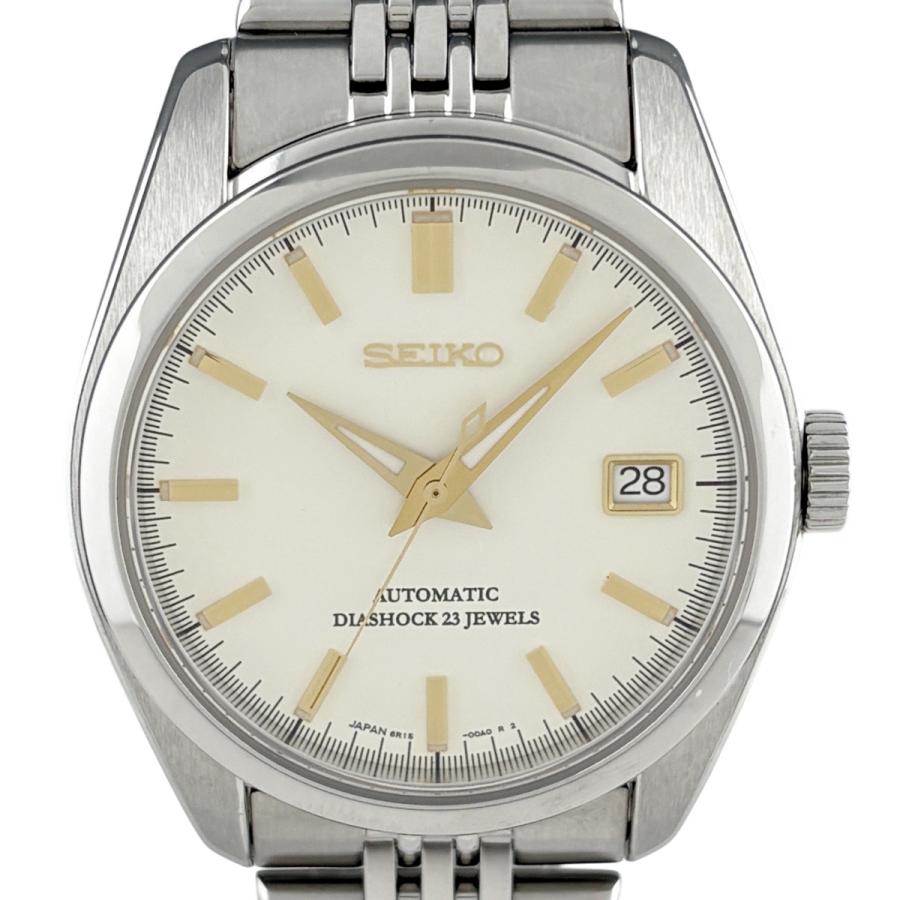 セイコー SEIKO スピリットメカニカル 6R15-00A0 腕時計 SS 自動巻き シルバー メンズ 中古 | SEIKO