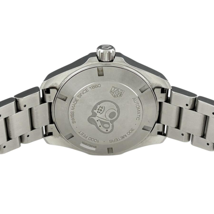 保証書 タグホイヤー TAG HEUER アクアレーサー キャリバー5 WAY201B BA0927 腕時計 セラミック SS 自動巻き ネイビー メンズ 中古 | TAG HEUER | 03