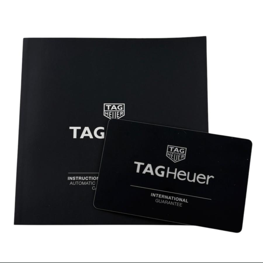 保証書 タグホイヤー TAG HEUER アクアレーサー キャリバー5 WAY201B BA0927 腕時計 セラミック SS 自動巻き ネイビー メンズ 中古 | TAG HEUER | 04