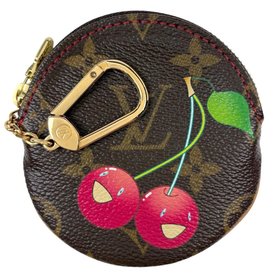 LOUIS VUITTON ルイヴィトン ポルトモネ ロン ケース村上隆 LOUIS VUITTON（ルイ・ヴィトン） ポルト モネ ロン コインケース 村上