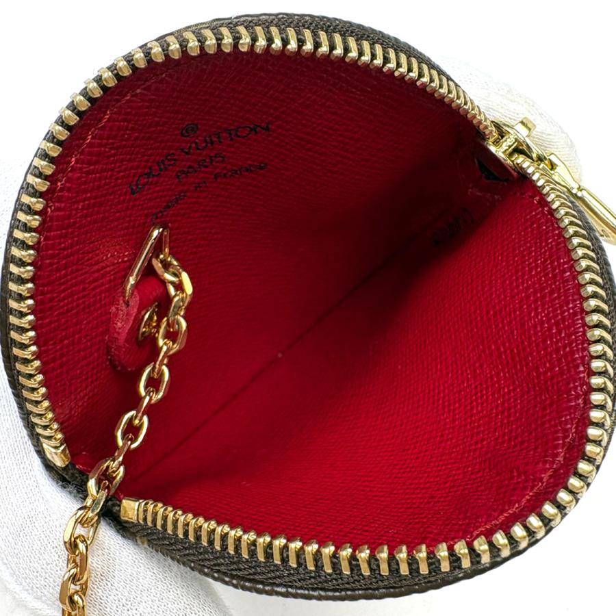 新品同様 激レア ルイヴィトン モノグラム ポルトモネロン ケース LOUIS VUITTON（ルイ・ヴィトン） ポルト モネ ロン コインケース 村上