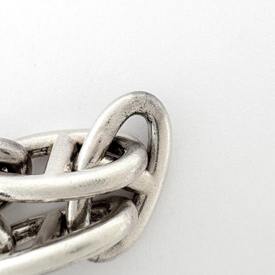 【未使用品】HERMES シェーヌダンクルGM ブレスレット シルバー 14コマ HERMES（エルメス） シェーヌダンクルGM ブレスレット 14コマ シルバー