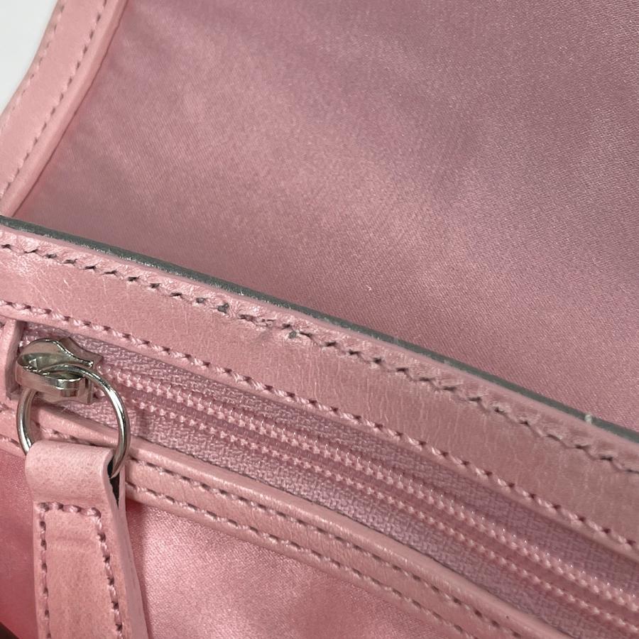 COACH（コーチ） ハンドバッグ クラッチバッグ ミニ サテン グレー