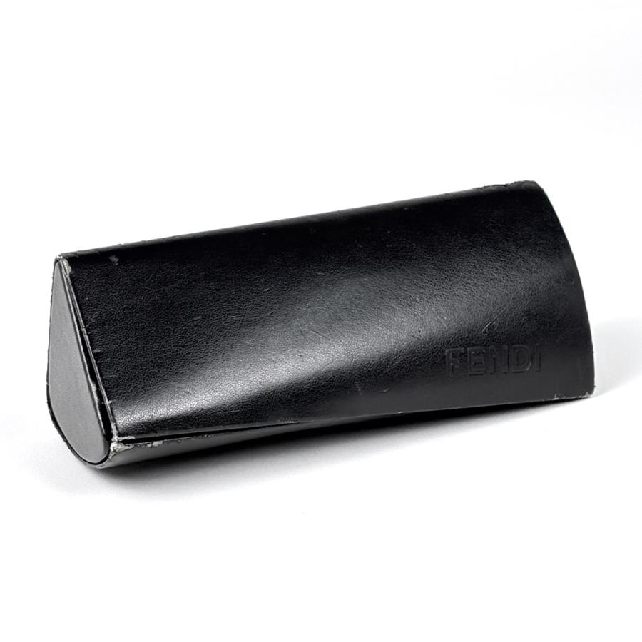 FENDI（フェンディ） サングラス ズッカロゴ プラスチック レッド