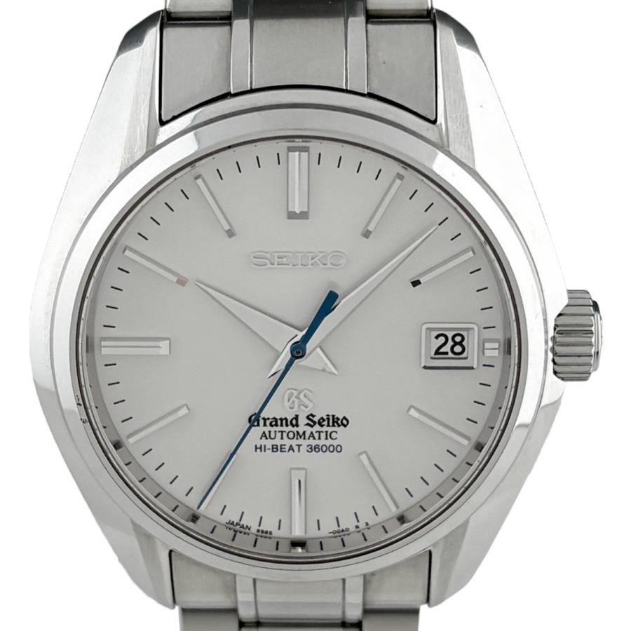 セイコー SEIKO グランドセイコー メカニカル ハイビート36000 SBGH001 9S85-00A0 腕時計 SS 自動巻き シルバー メンズ 中古 | SEIKO