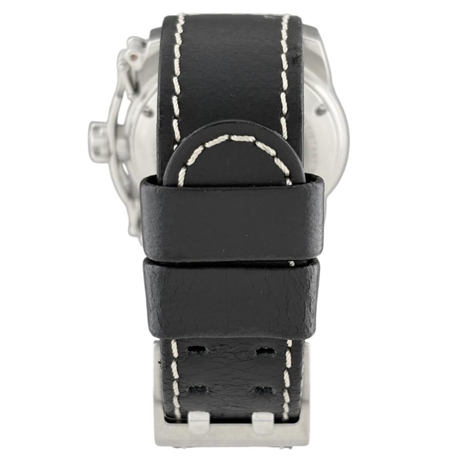ハミルトン HAMILTON カーキ アクション H624550 腕時計 SS レザー 自動巻き ブラック メンズ 中古 | HAMILTON | 02