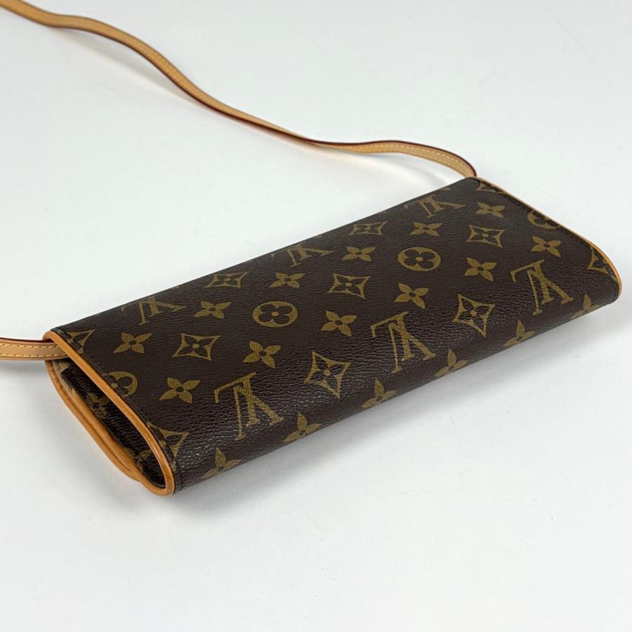 【LOUIS VUITTON】 ポシェットツイン モノグラム クラッチバッグ LOUIS VUITTON（ルイ・ヴィトン） ポシェットツインGM ショルダー