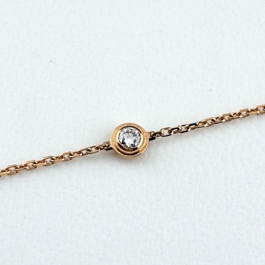 Cartier（カルティエ） ダムール XS PG ピンクゴールド 腕輪