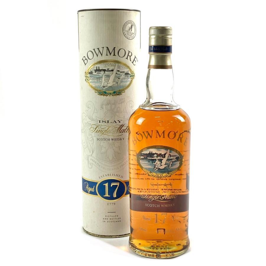 ボウモア BOWMORE 17年 シルクプリント 750ml スコッチウイスキー