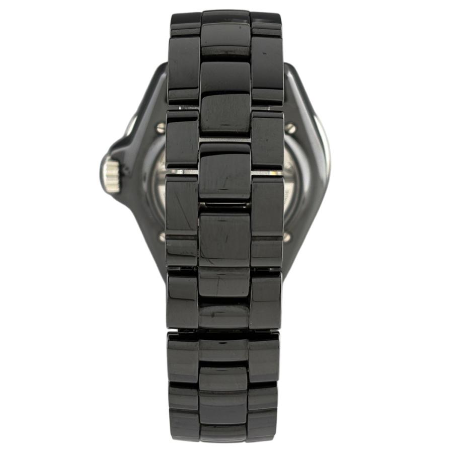 シャネル CHANEL J12 キャリバー12.1 H5697 腕時計 セラミック 自動巻き ブラック メンズ 中古 | CHANEL | 02