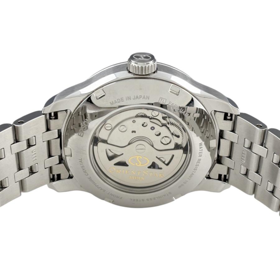 オリエント ORIENT オリエントスター レイヤードスケルトン F6F4-UAM0 腕時計 SS 自動巻き ブラウン系 メンズ 中古 | ORIENT | 03