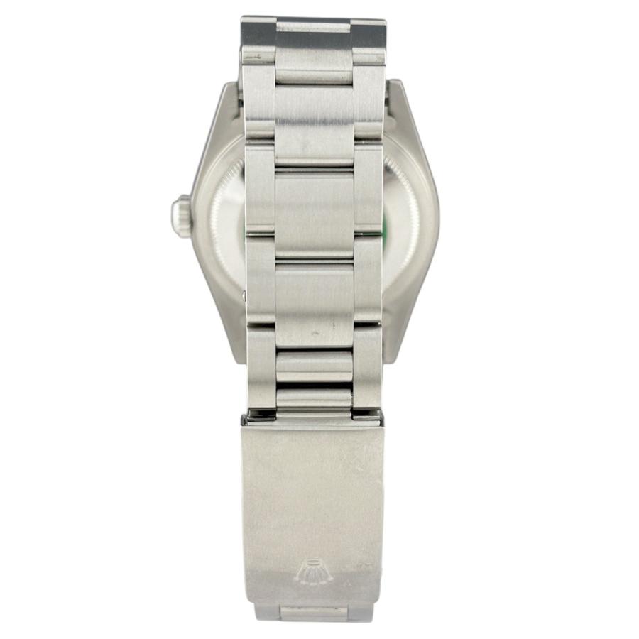 保証書 ロレックス ROLEX デイトジャスト 16200 腕時計 SS 自動巻き ブラック メンズ 中古 | ROLEX | 02