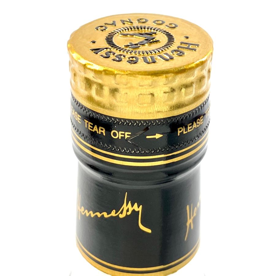 ヘネシー Hennessy XO 金キャップ クリアボトル 700ml ブランデー