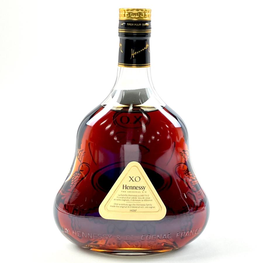 ヘネシー Hennessy XO 金キャップ クリアボトル 700ml ブランデー