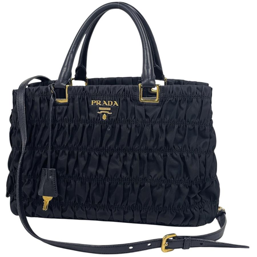 PRADA（プラダ） ハンドバッグ 2WAY ナイロン ネロ(ブラック