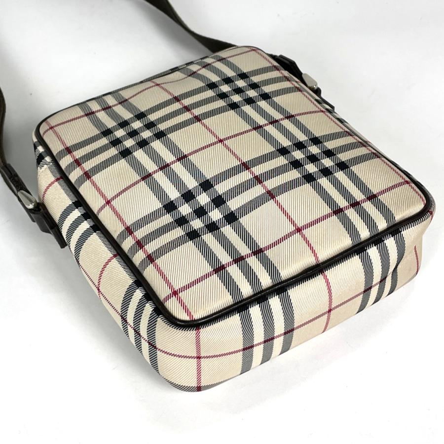 BURBERRY（バーバリー） ショルダーバッグ チェック柄 キャンバス 