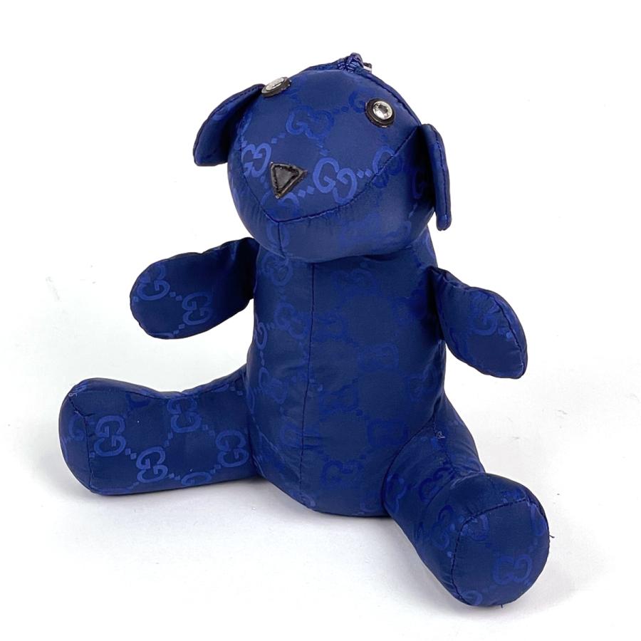 GUCCI（グッチ） トートバッグ GG柄 エコバッグ テディベア ナイロン
