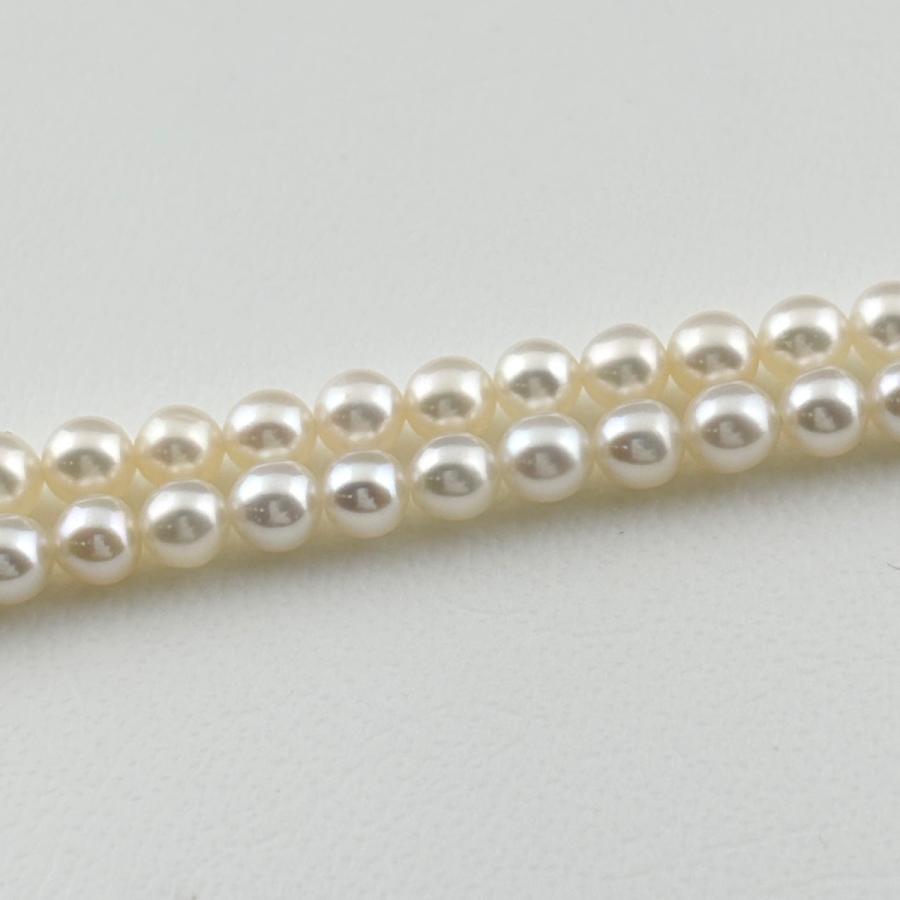 タサキ TASAKI パール YG イエローゴールド 腕輪 真珠 ブレスレット