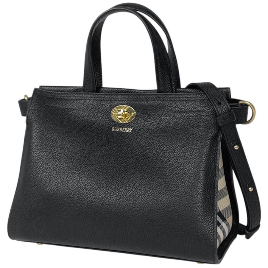BURBERRY（バーバリー） ミニ チェック コッツウォルズ トート トート