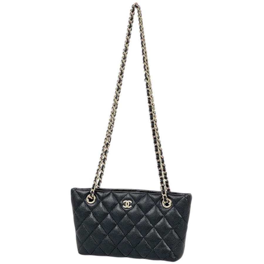 CHANEL（シャネル） ショルダーバッグ ココマーク 2WAY キャビアスキン