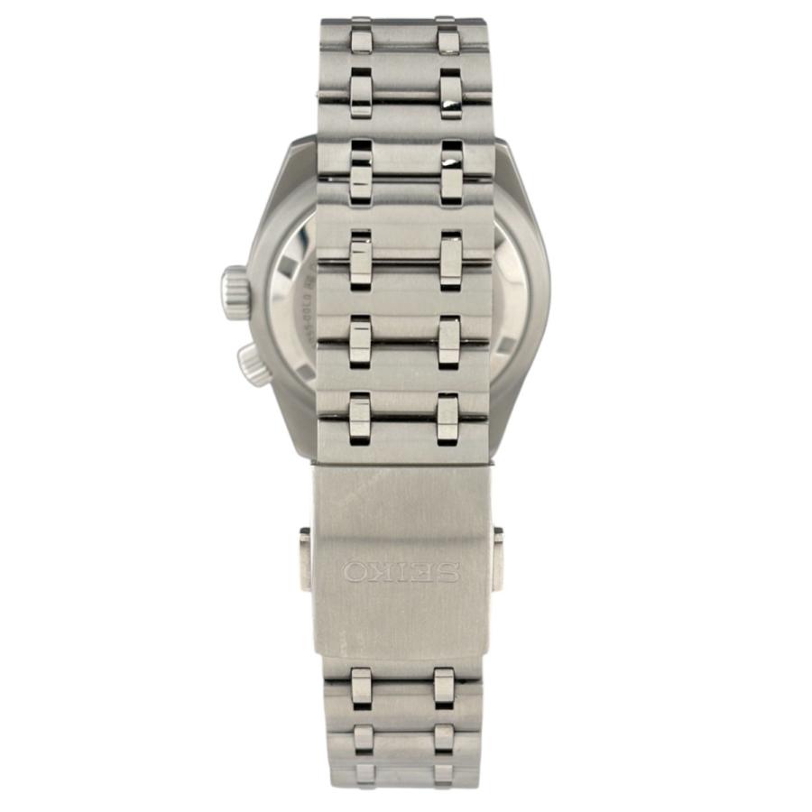 保証書 セイコー SEIKO プロスペックス スピードタイマー SBDC215 6R55-00L0 腕時計 SS 自動巻き シルバー メンズ 中古 | SEIKO | 02