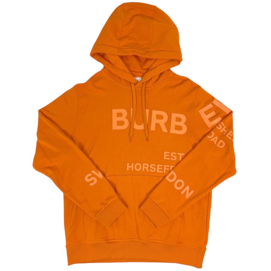 Burberry パーカー BURBERRY（バーバリー） ロゴ パーカー トップス スウェット オレンジ