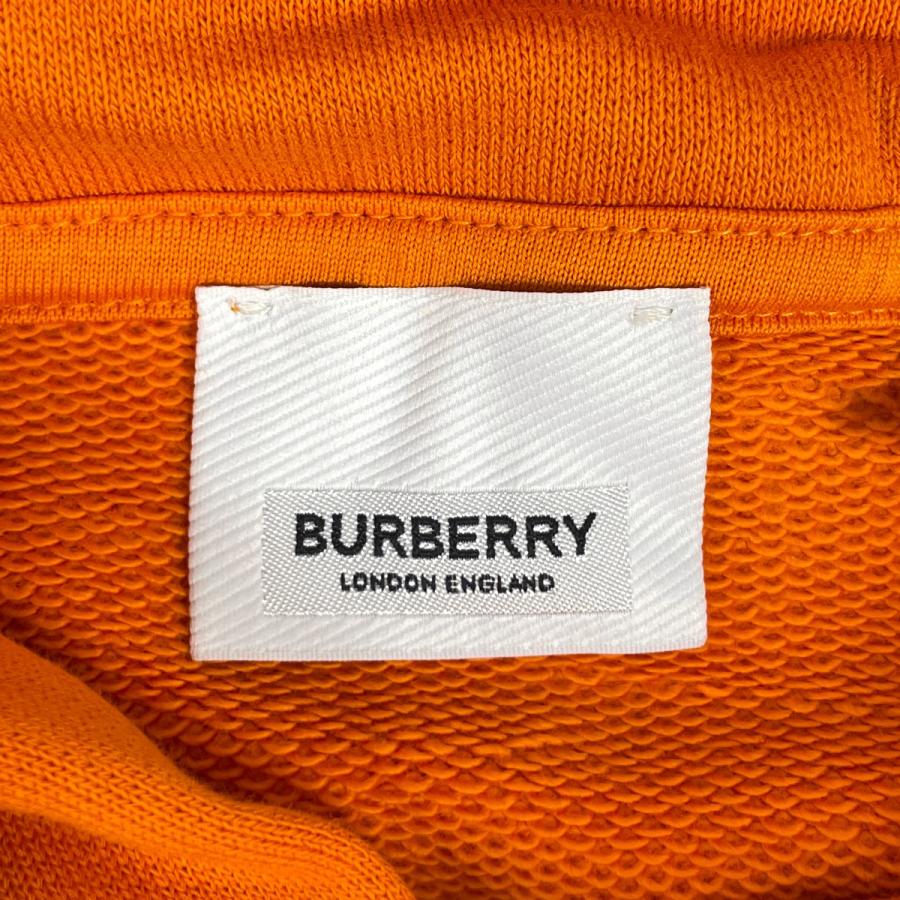 BURBERRY（バーバリー） ロゴ パーカー トップス スウェット オレンジ