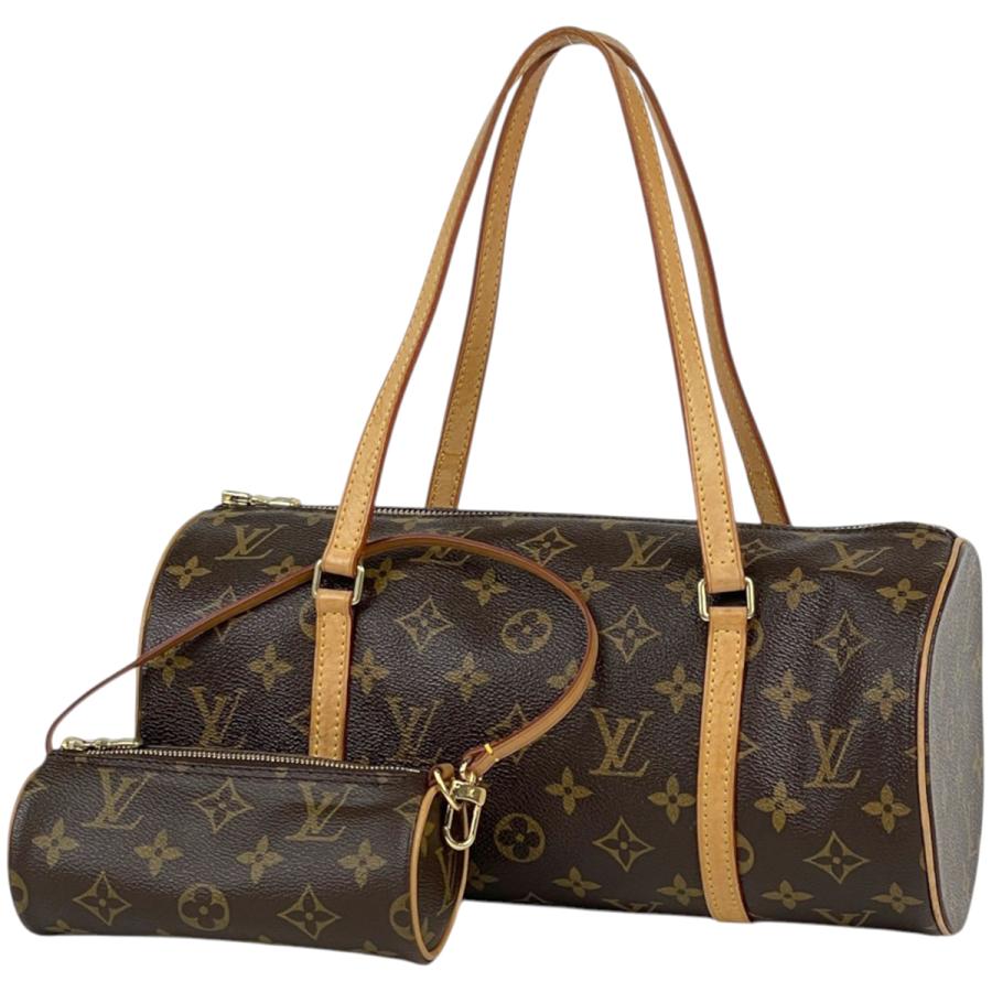 LOUIS VUITTON ルイヴィトン パピヨン30 筒型 LOUIS VUITTON（ルイ・ヴィトン） パピヨン30 ハンドバッグ バレル