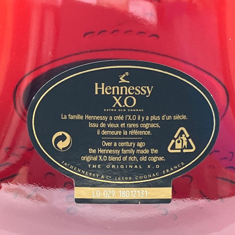 ヘネシー Hennessy XO 現行 黒キャップ 1000ml ブランデー コニャック