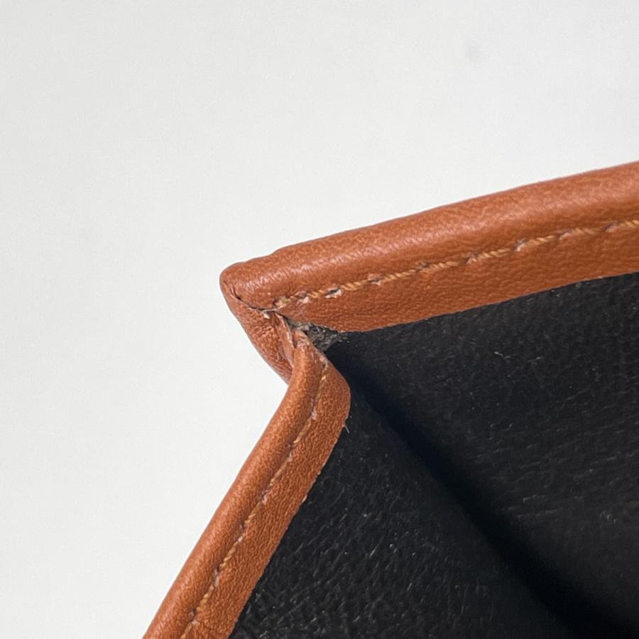 GUCCI（グッチ） 長財布 ディアマンテ キャンバス ベージュ オレンジ