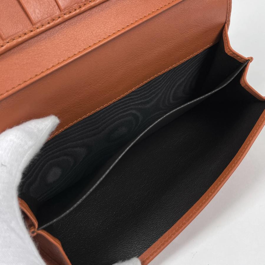 GUCCI（グッチ） 長財布 ディアマンテ キャンバス ベージュ オレンジ