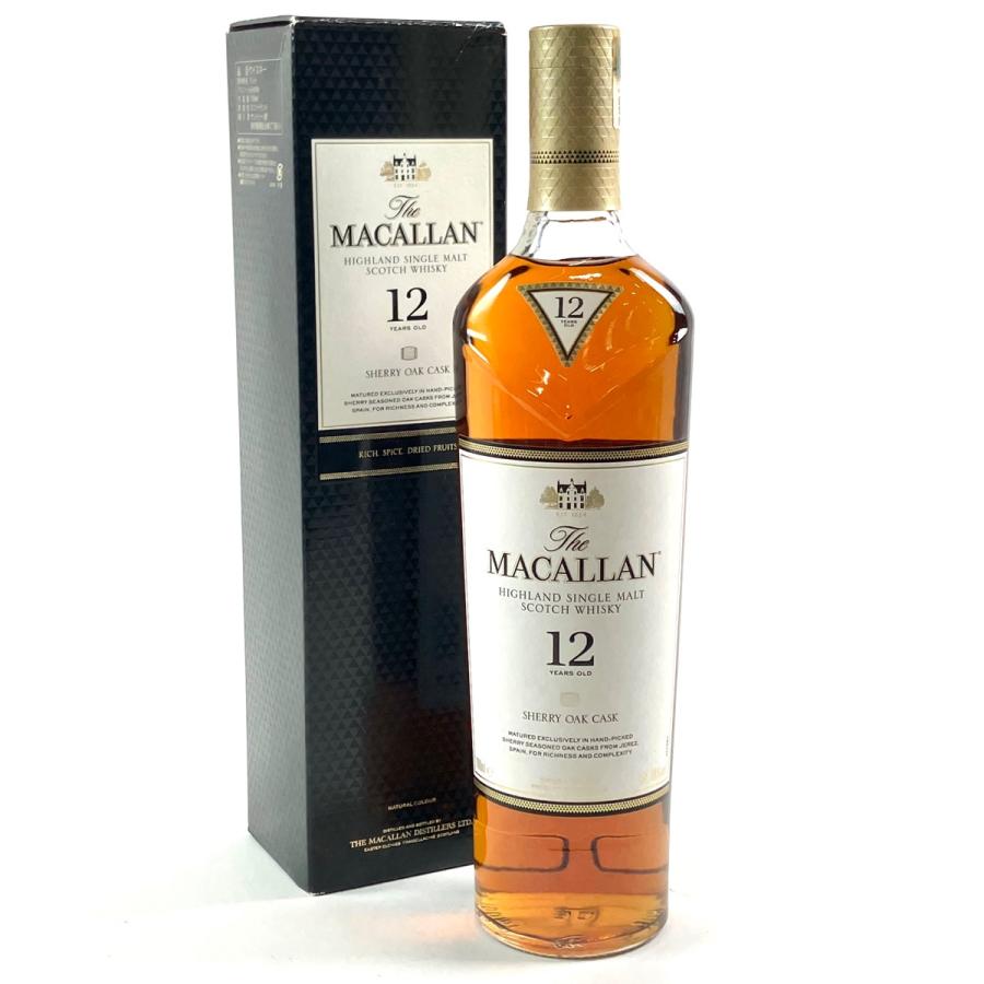 マッカラン MACALLAN 12年 シェリーオークカスク 700ml スコッチ