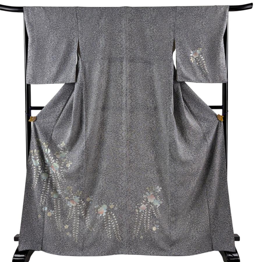 訪問着 身丈165.5cm 裄丈67.5cm 正絹 名品 【】 訪問着 裄丈66.5