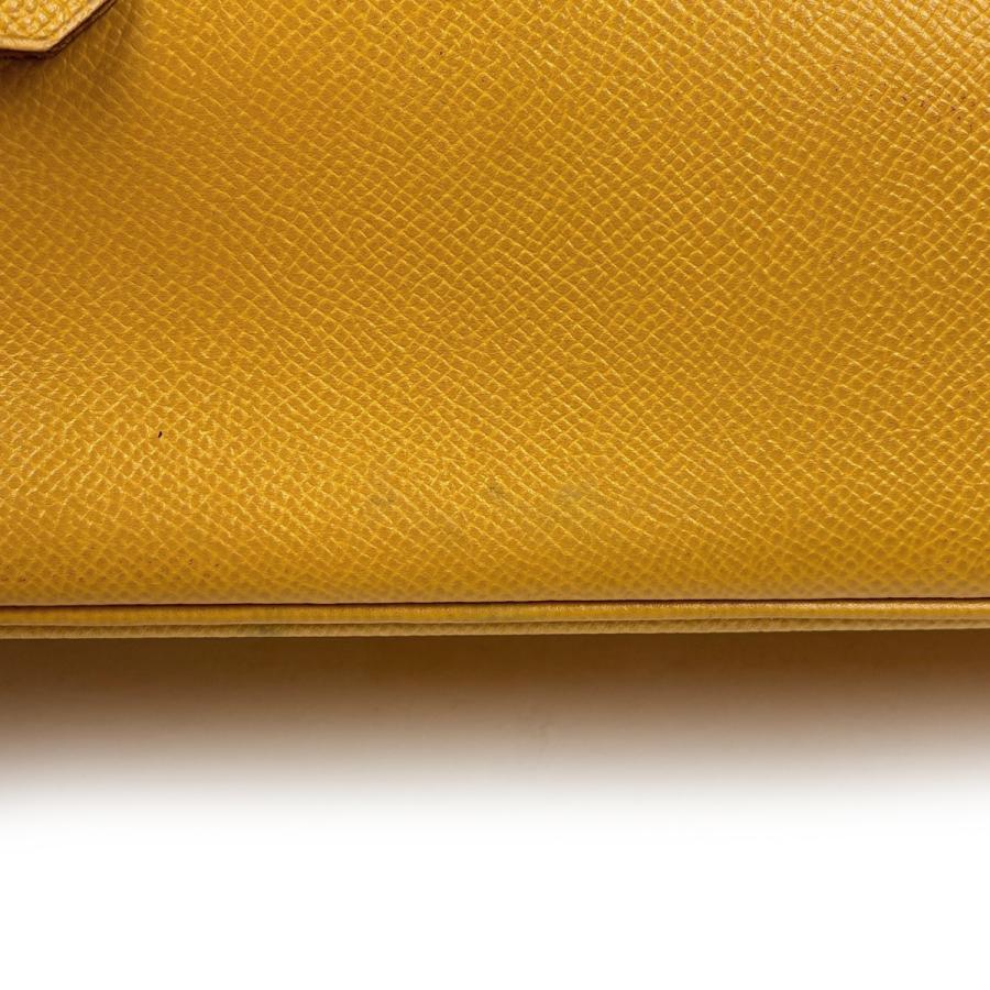 HERMES（エルメス） バーキン40 ハンドバッグ クシュベル イエロー □B