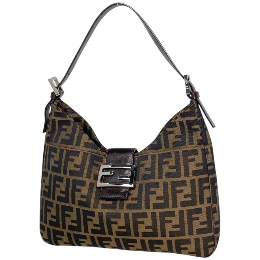 FENDI（フェンディ） ショルダーバッグ ズッカ柄 ワンショルダー