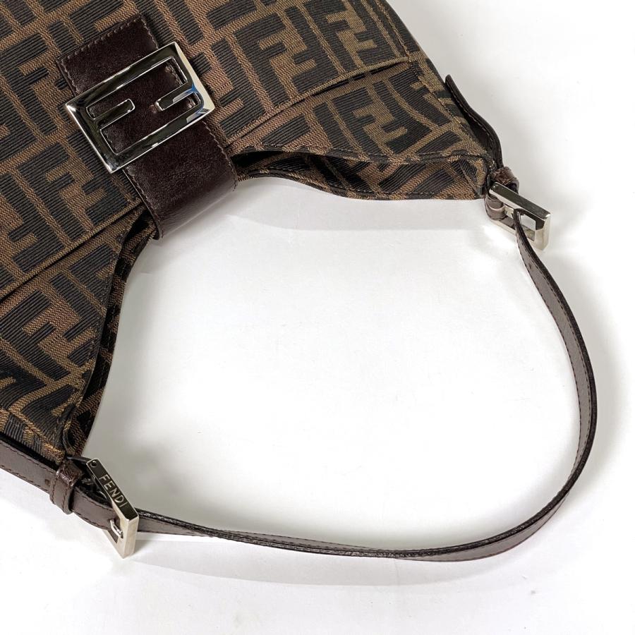 FENDI（フェンディ） ショルダーバッグ ズッカ柄 ワンショルダー