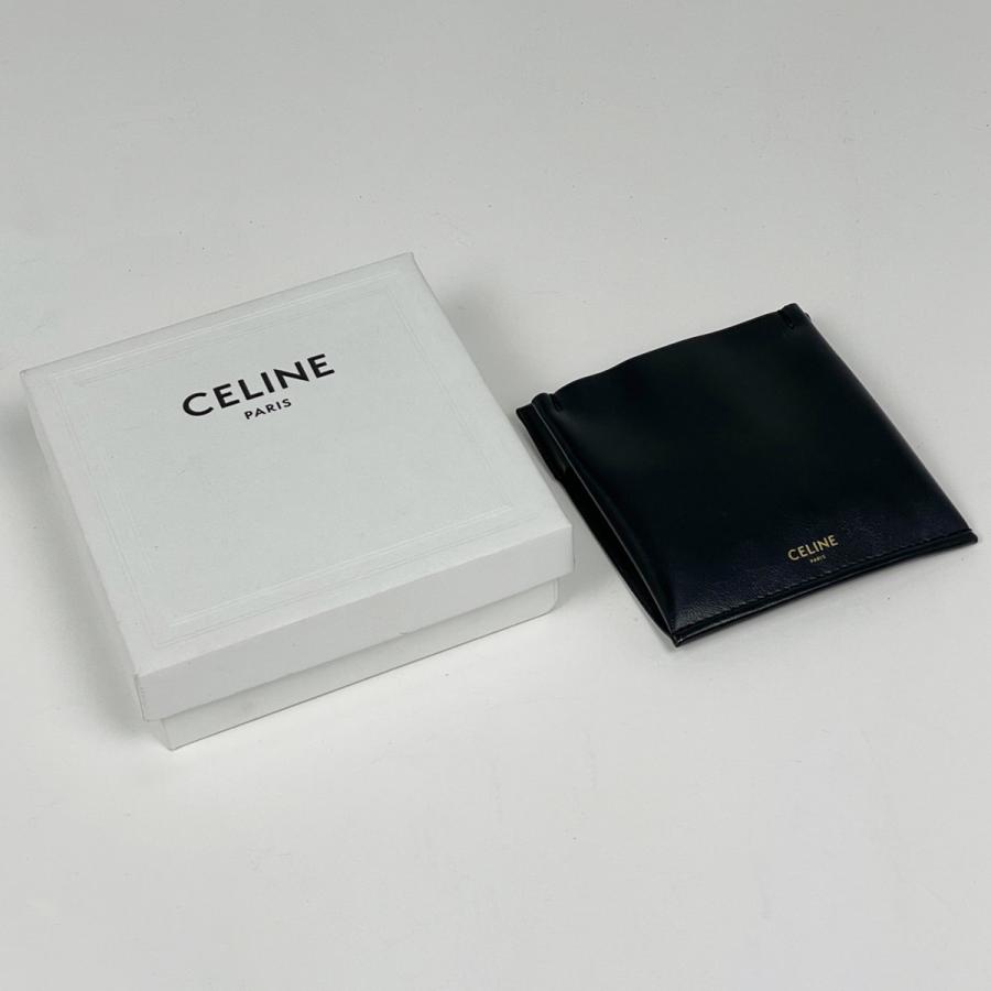 CELINE（セリーヌ） ピアス トリオンフ アシンメトリック フープ