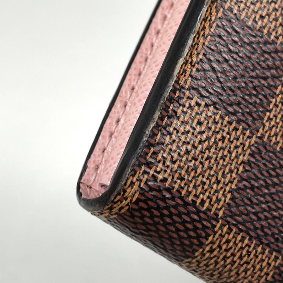 LOUIS VUITTON（ルイ・ヴィトン） ポルトフォイユ サラ 長財布 ダミエ