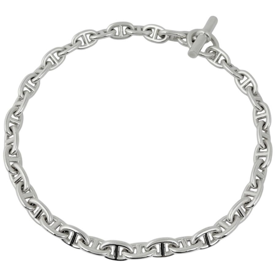 HERMES（エルメス） ネックレス シェーヌダンクル MM 36コマ シルバー