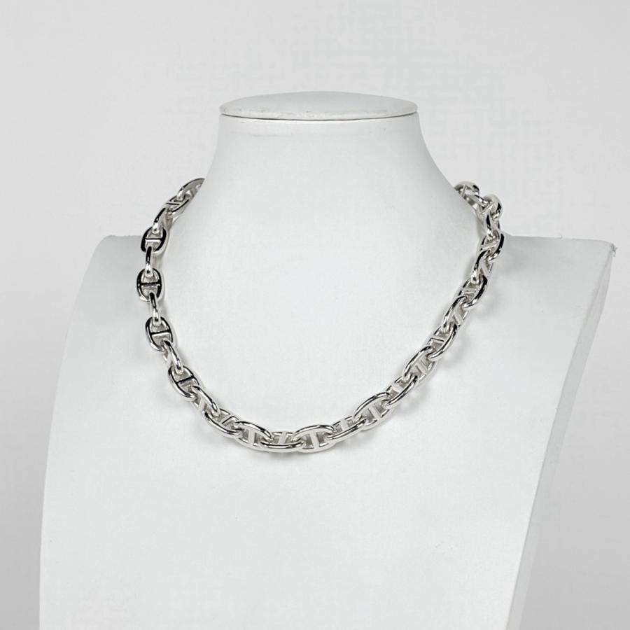 HERMES（エルメス） ネックレス シェーヌダンクル MM 36コマ シルバー