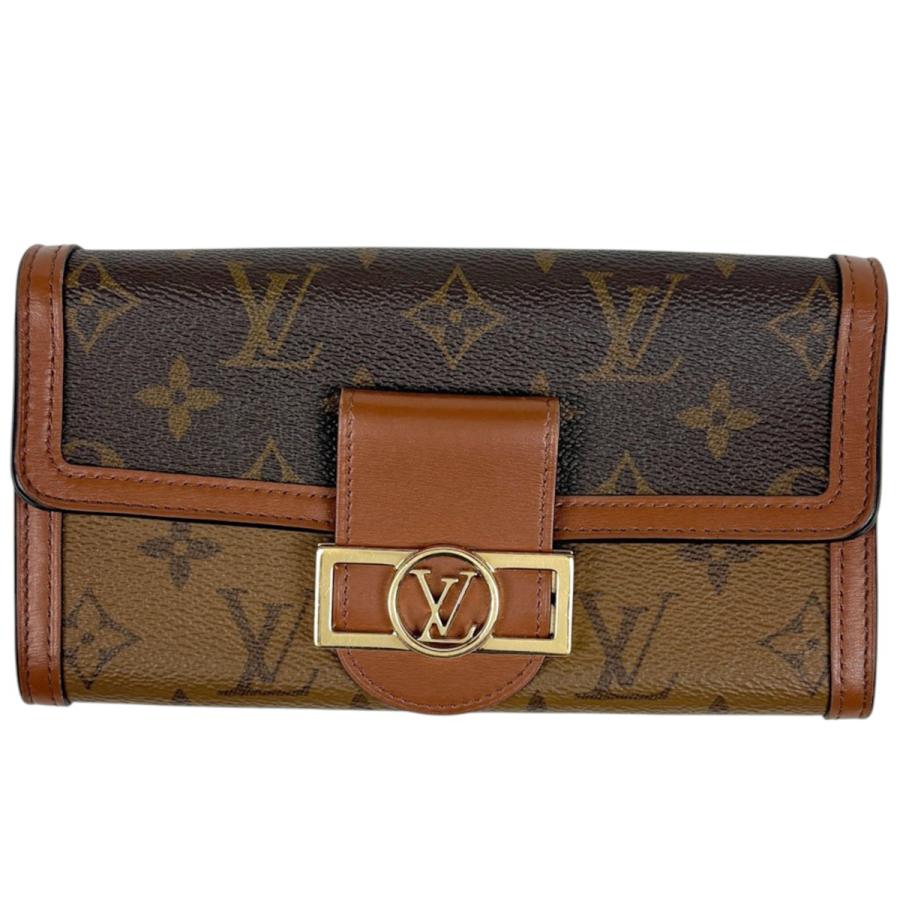 LOUIS VUITTON（ルイ・ヴィトン） ポルトフォイユ サラ ドーフィーヌ