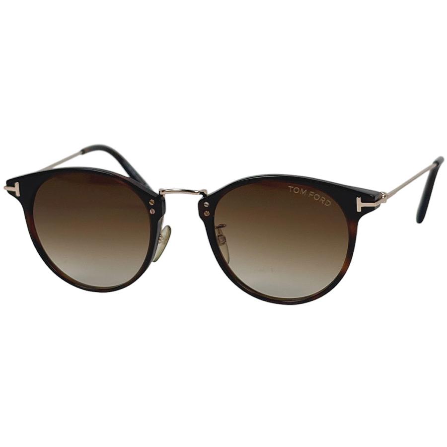 TOM FORD（トムフォード） サングラス Jamieson プラスチック ブラウン